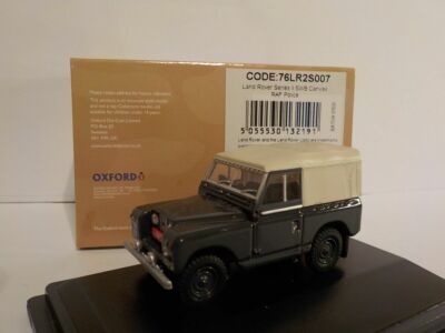 Land Rover Serie 2 Canvas RAF, 1/76 Modellautos,