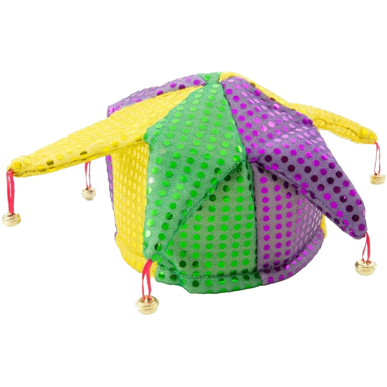 Masquerade Mardi Gras Costume Cloches
