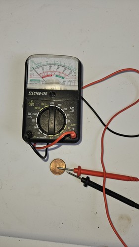 Vintage Electro-Tek Electical Multi-Meter