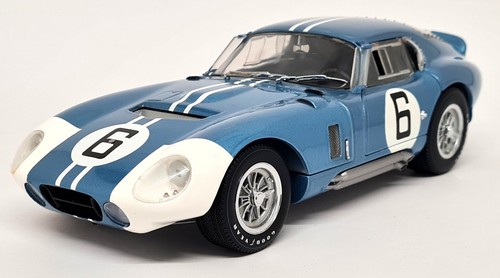 Exoto 1/18 Shelby Cobra Daytona 1964 Le Mans 24H #6 Diecast Model Car - Picture 10 of 12