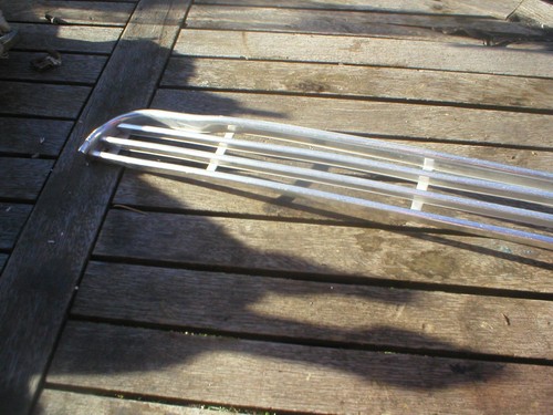 1972 Jaguar XJ-6 lower front grill-fits series 1 XJ-6/12 1968-72 - Picture 8 of 19