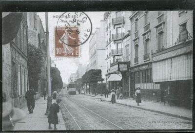 NOISY LE SEC LA POSTE