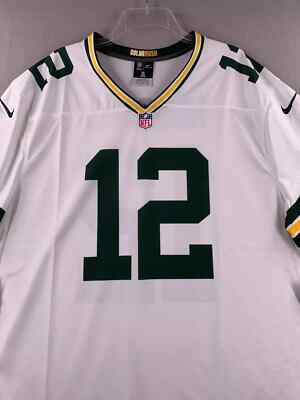 Aaron Rodgers Green Bay Packers Nike Color Rush Legend Jersey