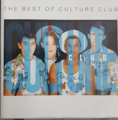 Culture Club - The Best of - CD ALBUM (1989) 💿 16 Tracks 💿