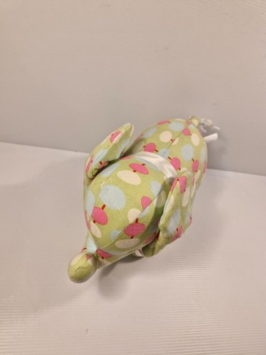 Kate Finn Baby Rattle Plush Elephant Soft Toy Plush 27cm - Picture 3 of 8