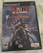 Hunter: The Reckoning Wayward (Sony PlayStation 2, 2003) NO MANUAL TESTED WORKS