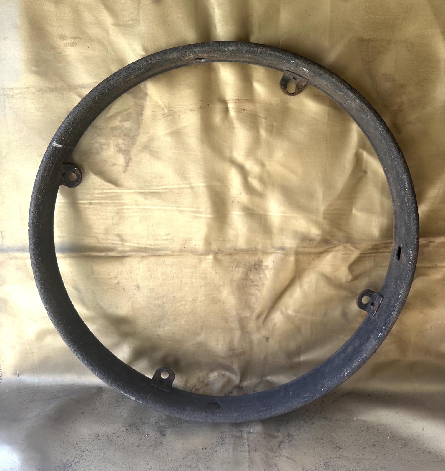 Model T Split Rim Vintage 1919-1927 Model T Ford Split Rim Original Demountable 22 1/2 | eBay