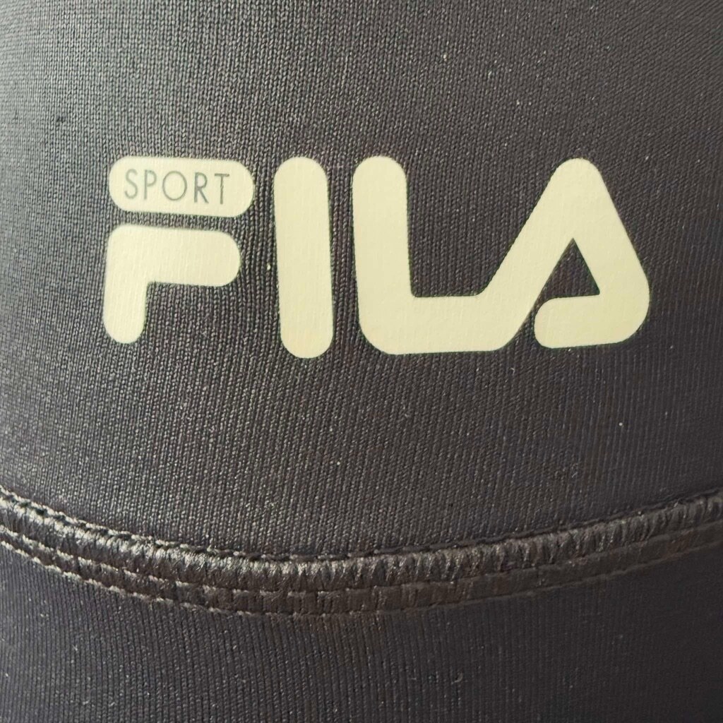 Leggings corti a vita alta FILA