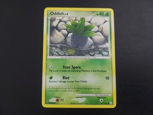 Pokemon - Oddish 111/146 Common Diamond & Pearl: Legends Awakened
