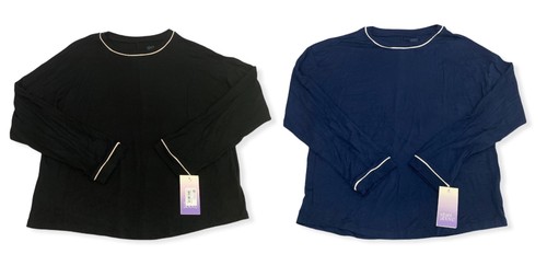 Top de pijama para mujer bellamente suave - estrellas arriba - varios colores/tallas - S357 - Imagen 1 de 4