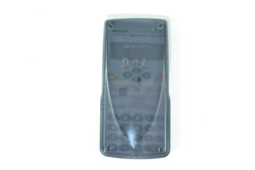 SHARP EL-531VH Advanced D.A.L Scientific Calculator - Picture 3 of 8