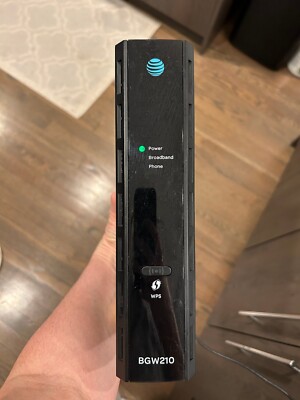 AT&T Arris BGW210-700 Broadband Internet Gateway Wireless WiFi Modem ...