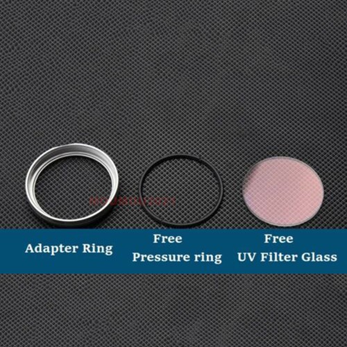 Rolleiflex to Standard Screw Thread Adapter Ring + UV Filter Bay I II III 1 2 3 - Picture 2 of 18