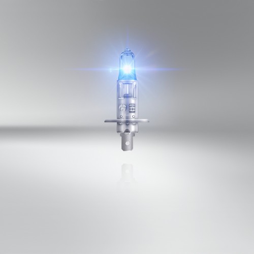 OSRAM H1 COOL BLUE® INTENSE NEXT GENERATION Duo Box 5000K Halogen Lampe 12V 55W - Bild 3 von 5