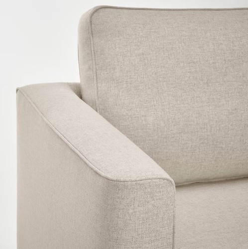 Divano a 3 posti beige, un'occasione da non perdere! - Foto 4 di 8