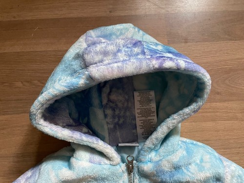 Disney Costco Mädchen Kinder Frozen II Fleece-Stil Jacke (blau & lila) Alter 4 Jahre - Bild 4 von 15