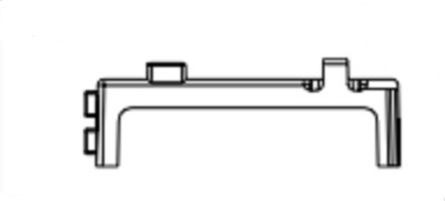 Support Moteur Piko N 94100/12 Pour BB66000 SNCF - Neuf, Modèle Diesel Plastique