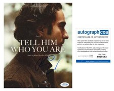 Alex Wolff "Pig" AUTOGRAPH Signed 'Amir' 8x10 Photo B ACOA