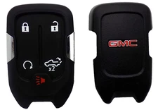 OEM 2019-2022 GMC SIERRA 5 BUTTON REMOTE KEY FOB CASE SHELL REPLACEMENT