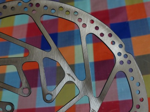 TRP RS01E (R220S01E) 220mm 6-bolt steel hydraulic disc brake rotor (21) - Picture 7 of 9