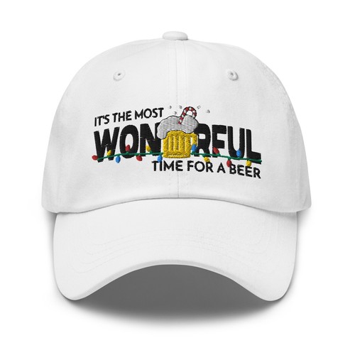 Sombrero de béisbol de papá Most Wonderful Time for a Beer - Imagen 22 de 31