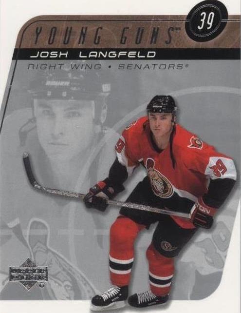 2002-03 Upper Deck - Josh Langfeld #217 - 1 of 1