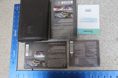Dodge Ram 1500 2500 3500 Owner's Manual 2017 Book Set 17 Free Shipping OM869 - Picture 2 of 2