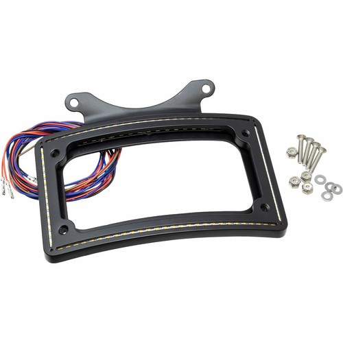 PERFECT PLATE LIGHT LP FRAME - MATTE BLACK - INDIAN LLC-IPPL-M1