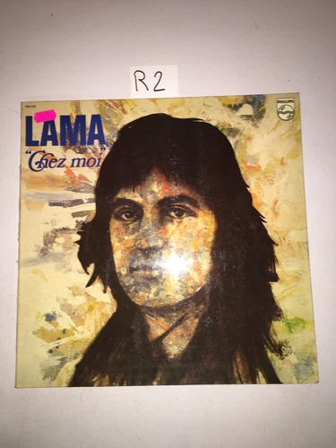 Serge Lama LP Chez Moi - France (EX/EX)