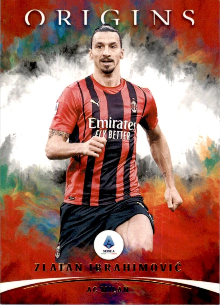 2021-22 Panini Chronicles Zlatan Ibrahimovic #82 for sale | eBay