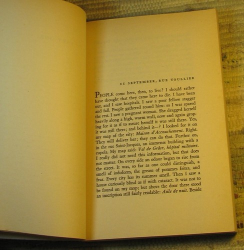 THE NOTEBOOK OF MALTE LAURDS BRIGGE by Rainer Maria Rilke 1984 Oxford UK Paperba - Picture 10 of 10