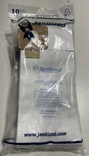 Janitized JAN-KACV30-2(10) Premium Replacement Commercial Vacuum Bag, NSS Pacer 