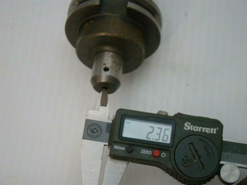 Lyndex Nikken C4006-0125-2.36 CAT 40 End Mill Holder 15000rpm C4006-0125-2.36 - Picture 6 of 7
