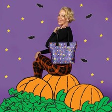 Classic Tote Peanuts Halloween