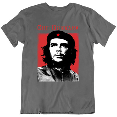 Che Guevara Revolution Political Cuba Communist Retro T Shirt Tee Gift New