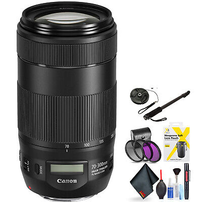Canon EF 70-300mm F/4-5.6 is Ii USM Lens for Canon 6D, 5D Canon EF 70-300mm F/4-5.6 is Ii USM Lens for Canon 6D, 5D