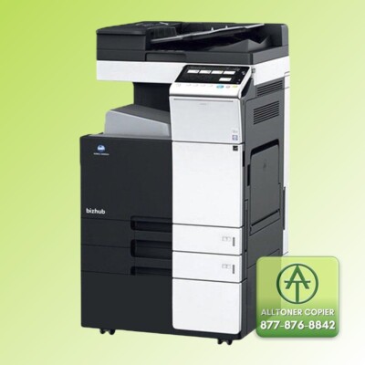 Konica Minolta BizHub 454e Monochrome A3 MFP Printer Scanner