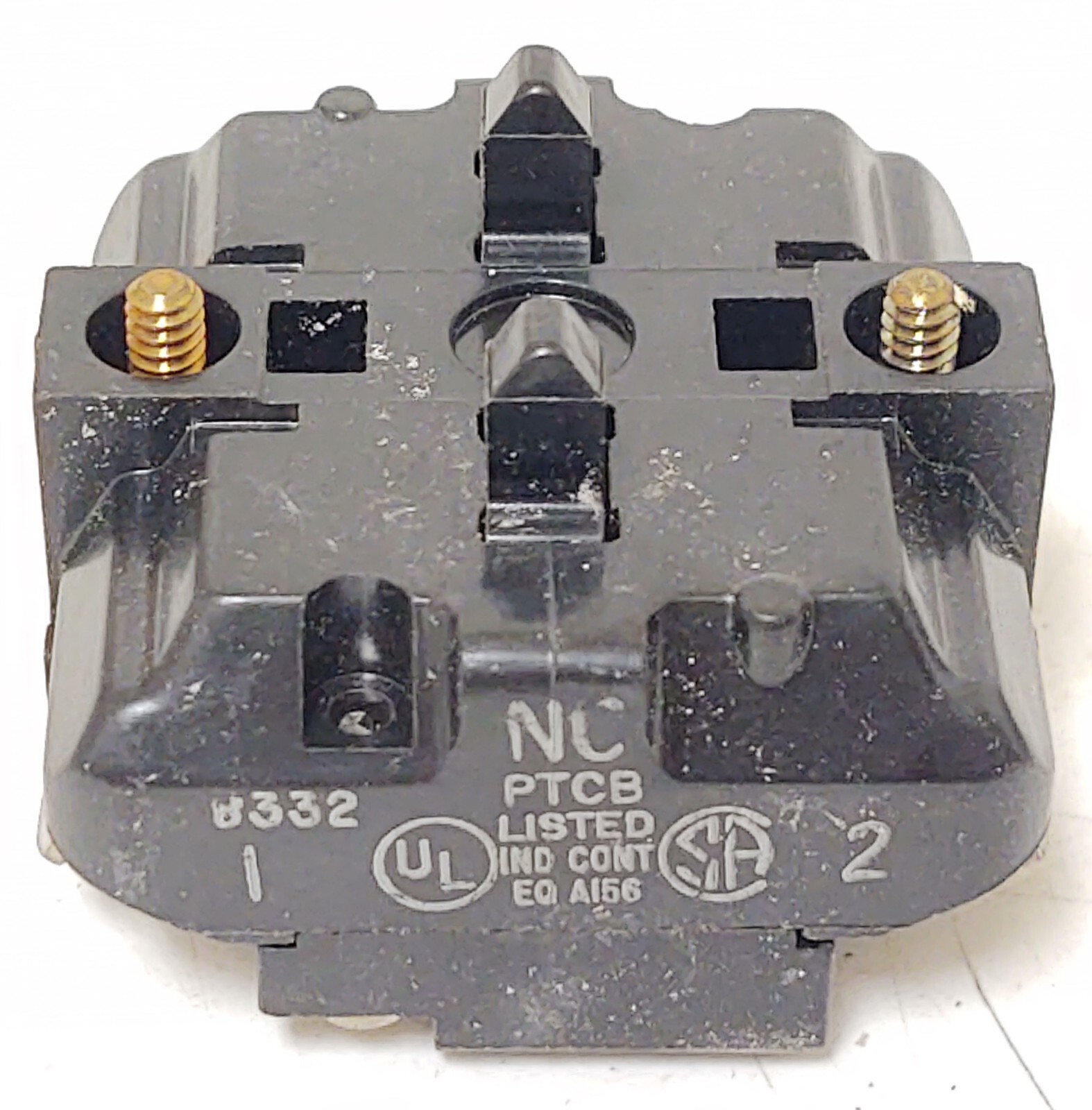 🔥 NEW (Lot 8) Honeywell MicroSwitch PTCB, Contact Block, 1 NC & 1 NO eBay