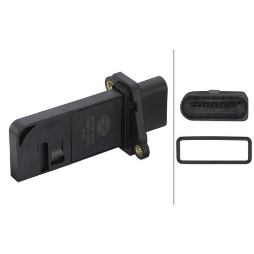 SENSOR DE FLUJO DE AIRE MASIVO HELLA 8ET009 149-611 ORIGINAL NUEVO OE REPUESTO - Imagen 3 de 3