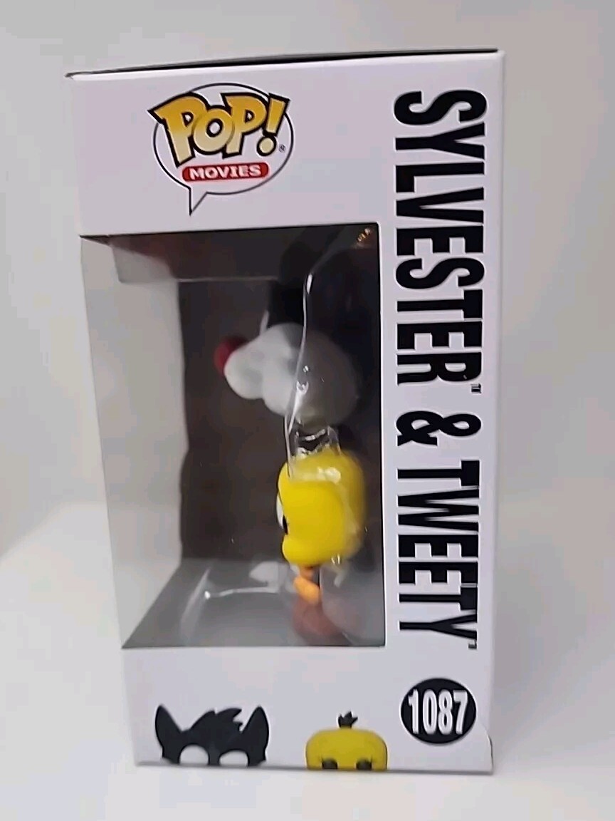 Funko Pop! Space Jam A New Legacy Sylvester & Tweety #1087 F55 | eBay