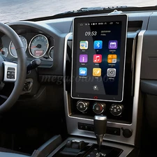 2 Din Android 13.0 Rotatable 10.1" Carplay Car Stereo Radio Player GPS Navi WIFI