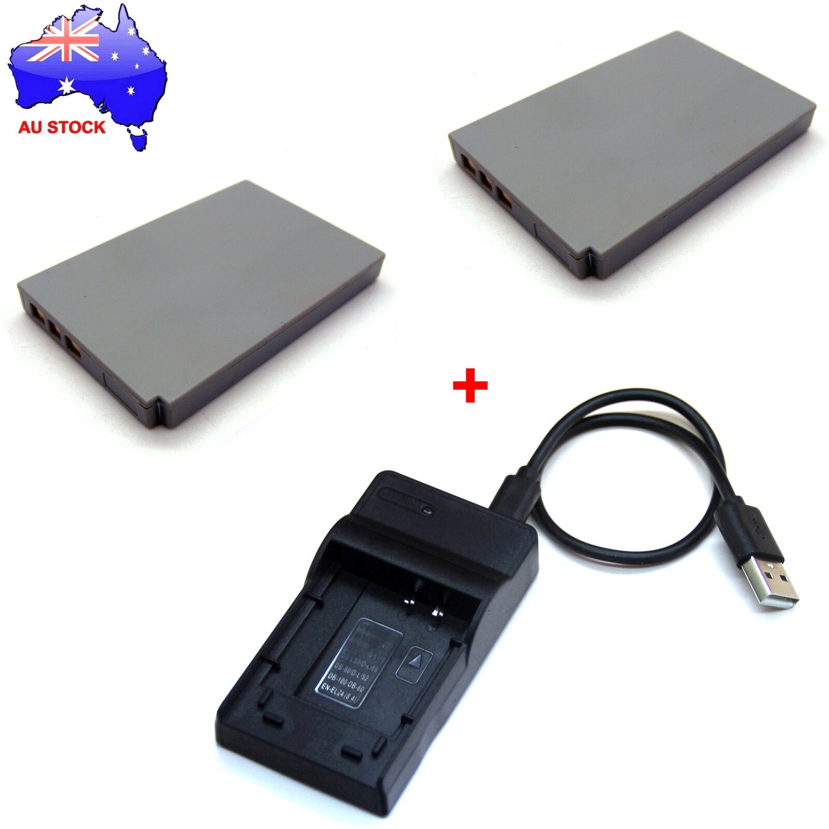 Sanyo Xacti Vpc Hd1a Battery Charger For DB-L40AU Sanyo Xacti DMX