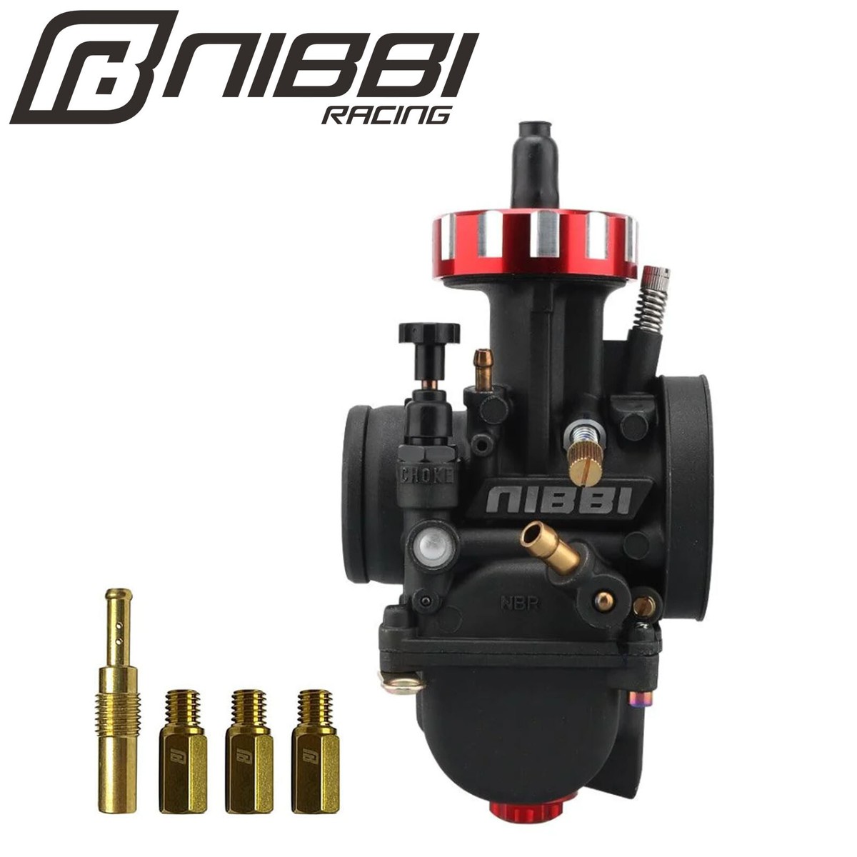 NIBBI PWK38 Carburetor For Honda ATC250R 1981-86 FourTrax 250