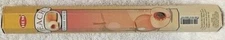 HEM INCENSE STICKS - 20 STICK HEXAGON BOX -PEACH- SCENT