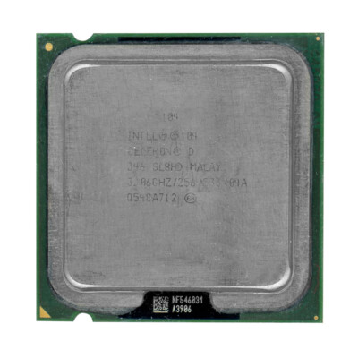 Intel Celeron D 346 LGA775 3.067GHz SL8HD