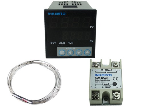 ITC-106VH PID Digital Temperature Controller Thermostat 240V ssr sensor prob fan - Picture 4 of 14