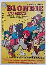 Cover of Blondie Comics #8