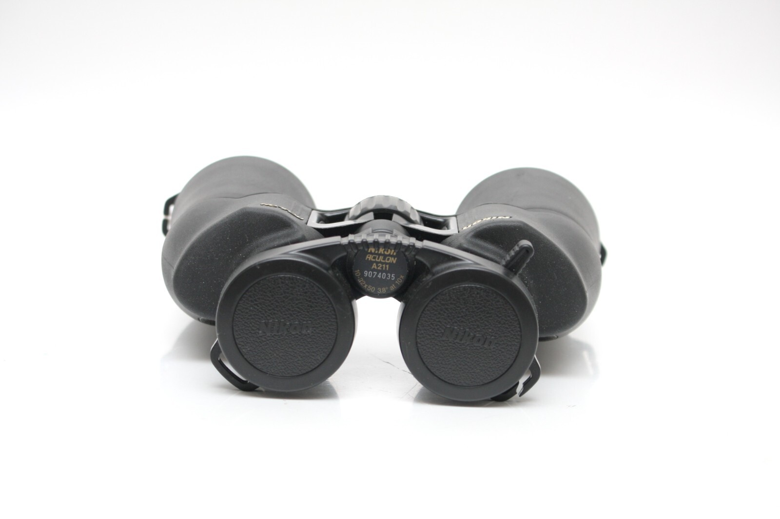 Nikon Aculon Binoculars A211 1022x50 Black Soft Case Neck Strap Manual