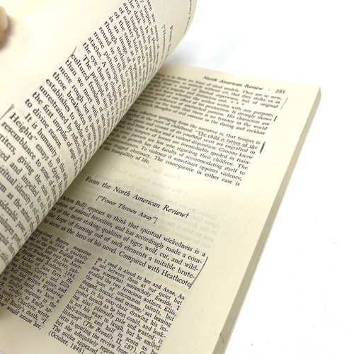 Wuthering Heights Norton Critical Edition Emily Bronte Rare 1963 Paperback - Picture 7 of 7