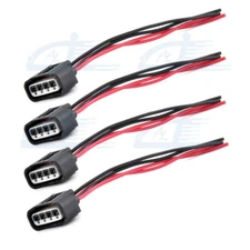 4pc Ignition Coil Connector Plug Harness for 90919-02244 90919-02240 90080-19015